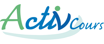 Logo Activ'Cours, entreprise de cours particuliers à domicile