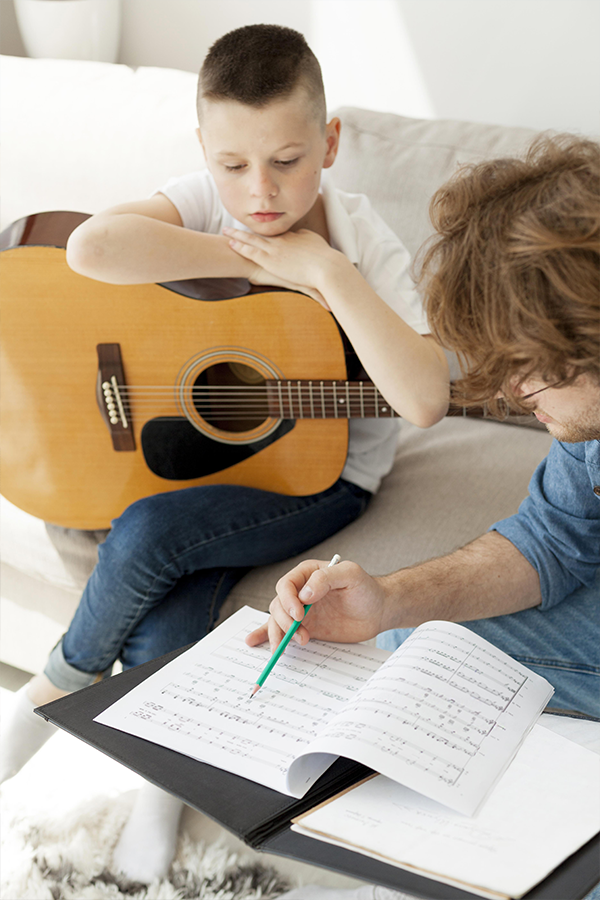 Préparez la rentrée avec ACTIV'COURS Musique et votre professeur particulier à domicile !
